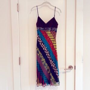 BCBG Maxazria Silk Dress